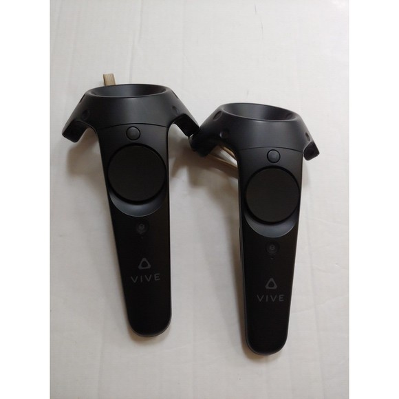 HTC Vive Controller Wand Virtual Reality VR For Parts Only Black - Picture 1 of 3